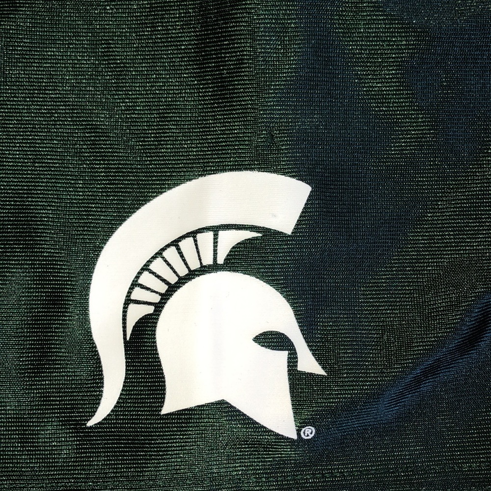 Michigan State University Spartans Football Jersey MSU - Picture 3 of 3